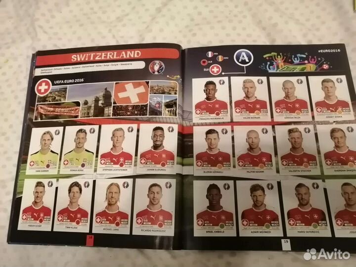 Альбом панини