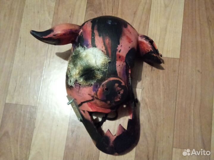 Маска свинья