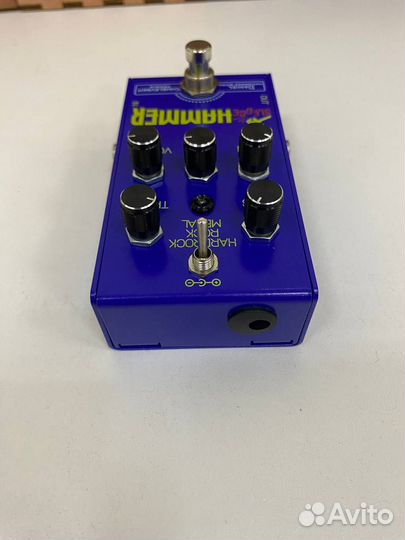 Гитарные педали Distortion