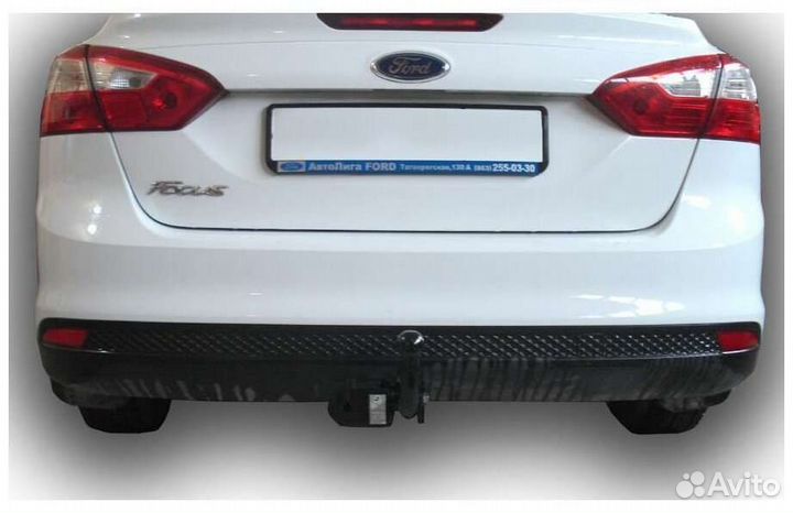 Фаркоп для Ford Focus 2 седан 2004-2011