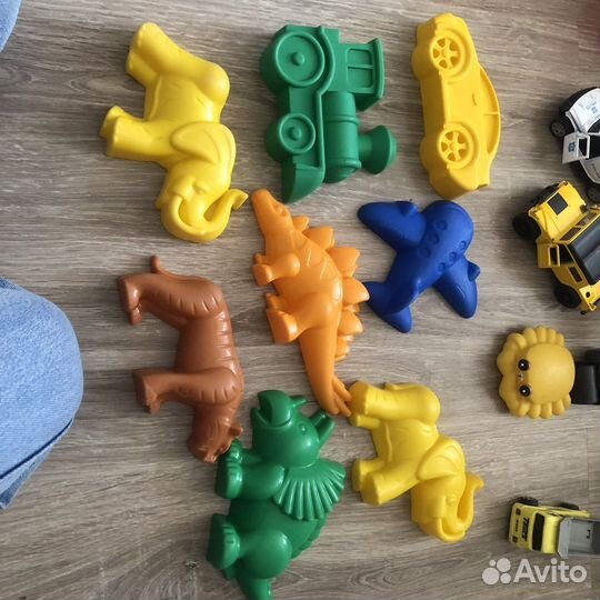 Игрушки для песочницы