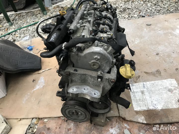 Двигатель на опель корса D 1.3 DTJ