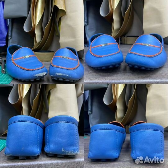 Ремонт и реставрация обуви,одежды,трикотажа