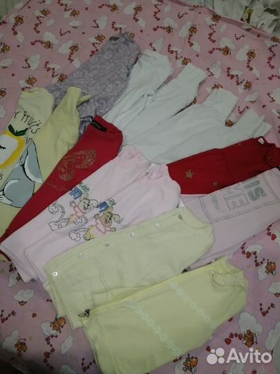 Вещи пакетом для девочки