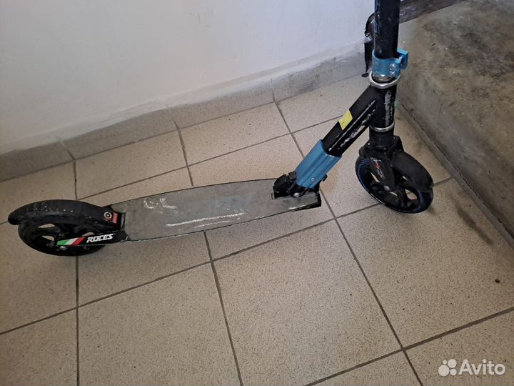 Самокат детский двухколесный бу