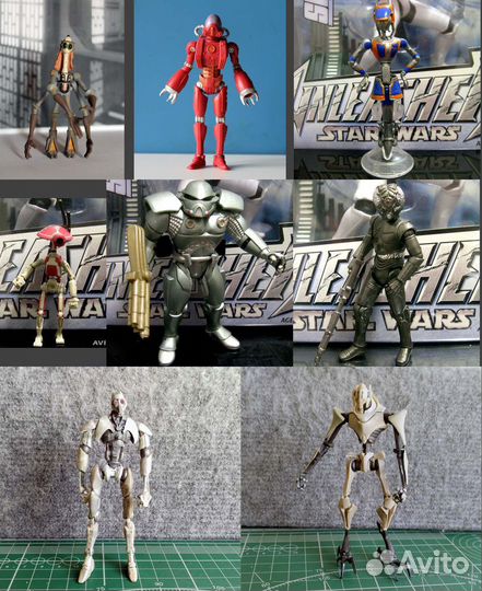 Star Wars Фигурки Дроидов