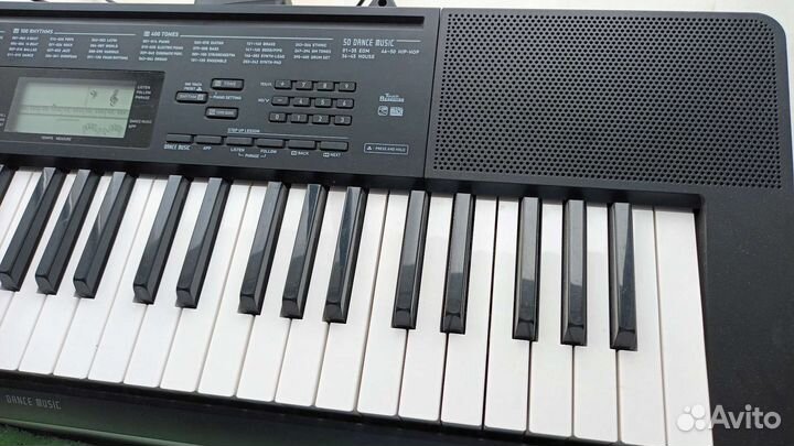 Casio ctk-3500 синтезатор с чувствительностью