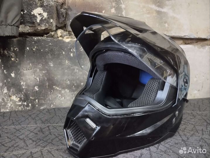 Мотоциклетный шлем