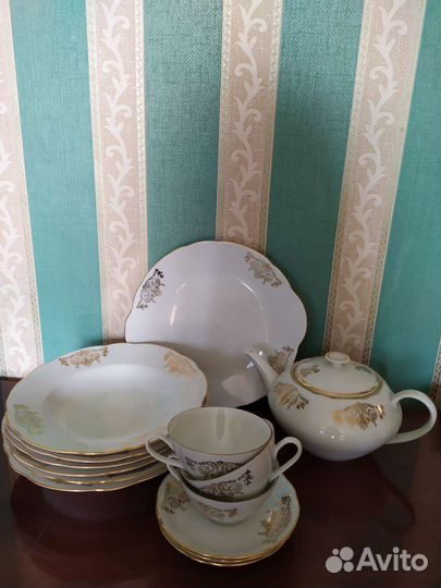 Чайно столовый сервиз Bohemia (Богемия)