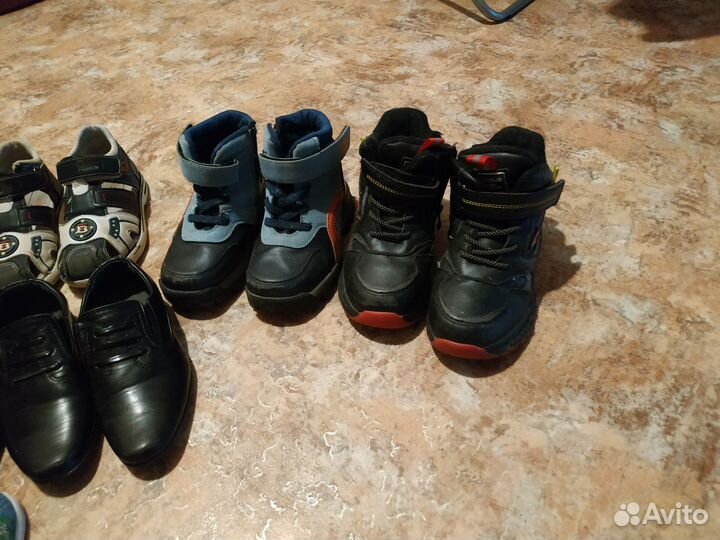 Детская обувь для мальчика