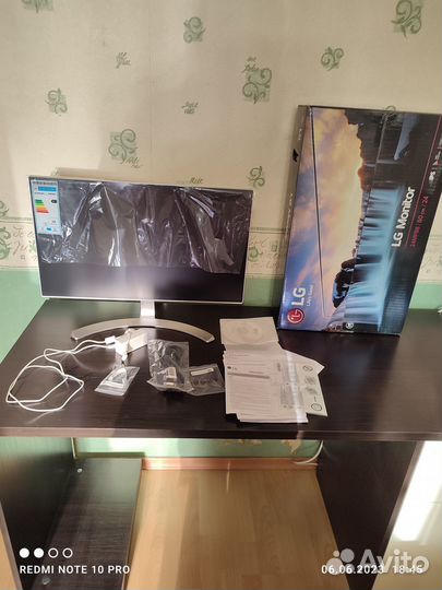 Монитор LG 24MP88HV-S