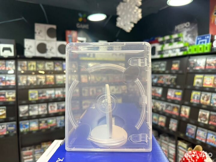 Игры для PS3: Коробка под диск (Оригинал)