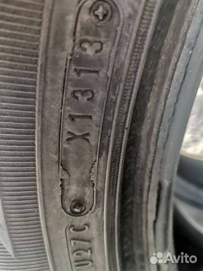 Dunlop Grandtrek SJ7 235/55 R18