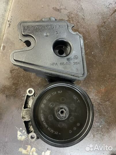 Насос гур m272 w211