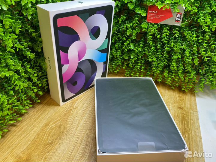 Apple iPad Air 4 64GB Silver Wi-Fi