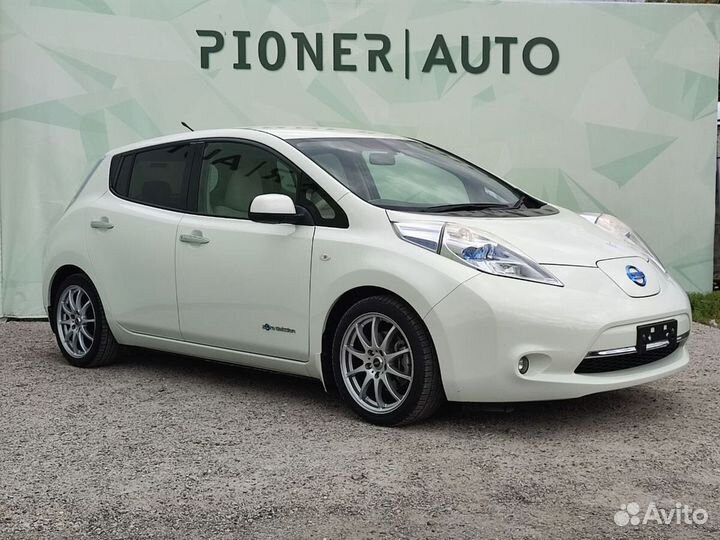 Nissan Leaf 109 л.с. AT, 2012, 147 415 км