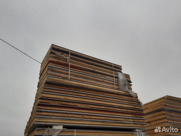 Сэндвич-панели