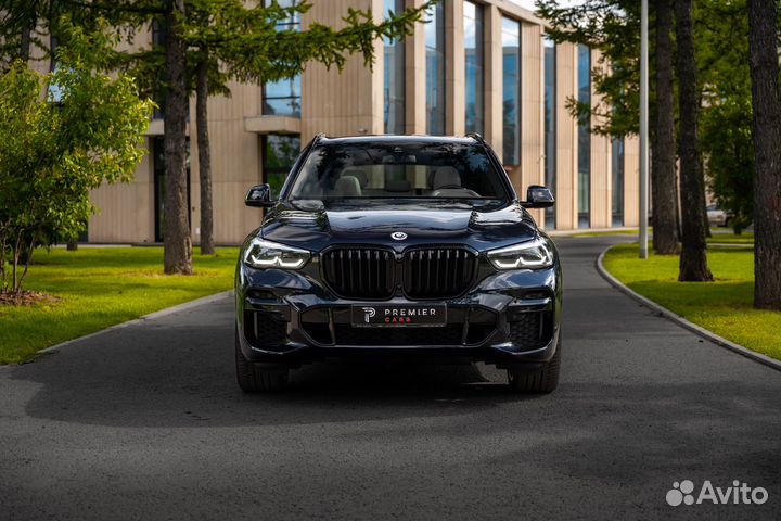 Аренда авто BMW X5M 50d