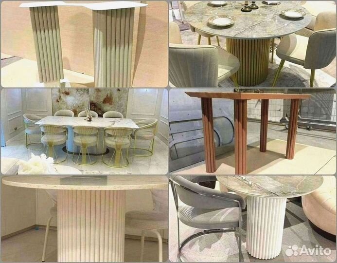 Ножки для стола / Подстолье в стиле лофт