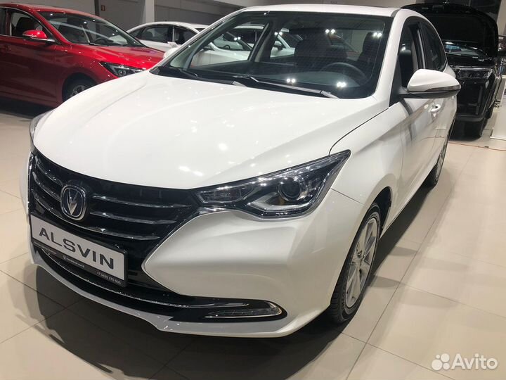 Changan Alsvin 1.5 AMT, 2024