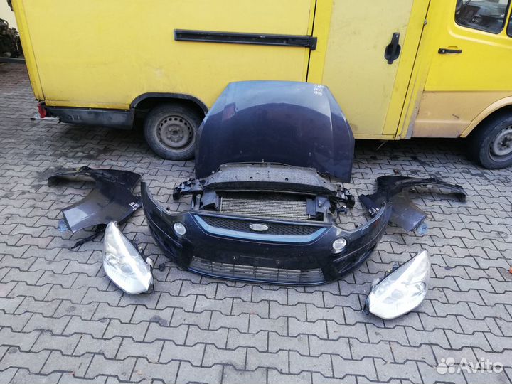 Передние кузовные детали Ford S-Max 2006-2010