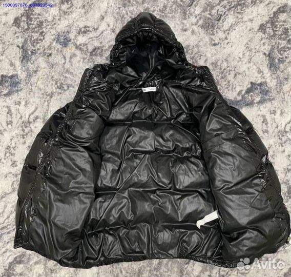 Пуховик Zara x Moncler puffer jacket (Арт.22603)