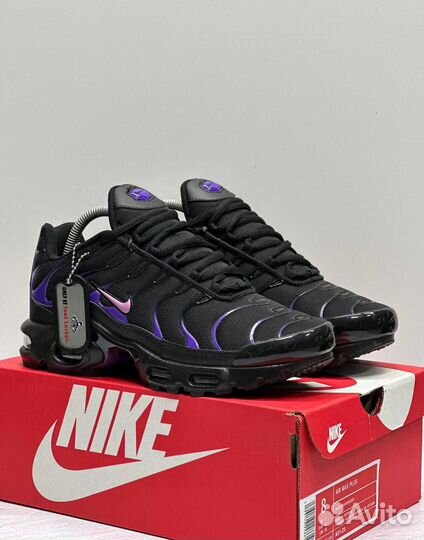 Кроссовки Nike Air max TN plus черные
