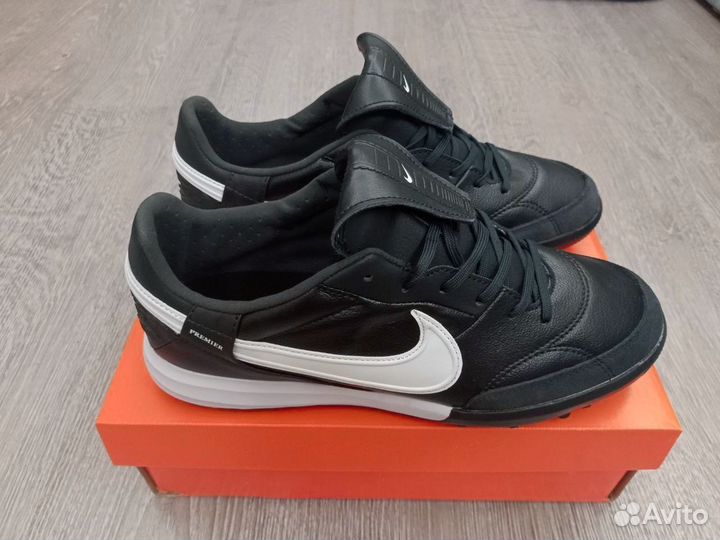 Футзалки бампы nike premier 3