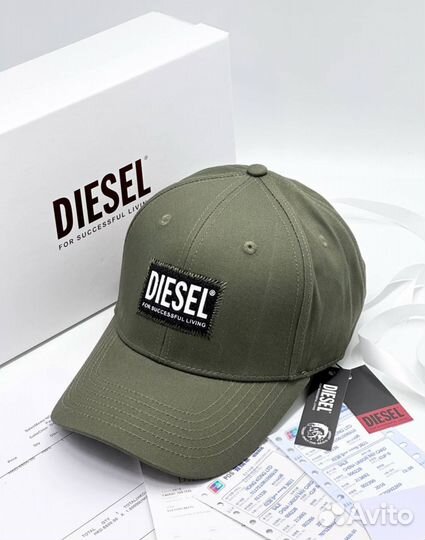 Кепка бейсболка Diesel