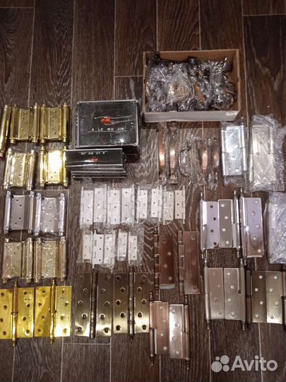 Петли дверные 50руб. 1 шт