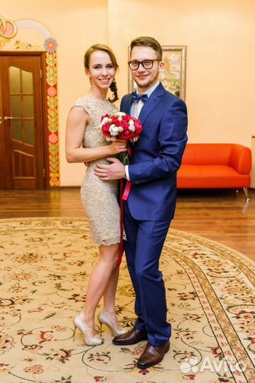 Коктейльное платье 42 44