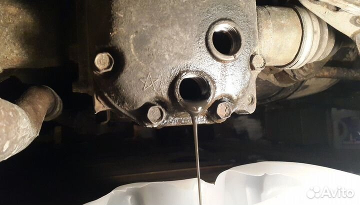 Масло в пер. редуторе Kia Sorento 2020-н.в