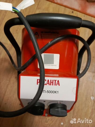 Тепловая пушка электрическая