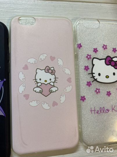 Чехлы на телефон iPhone 6s с hello kitty
