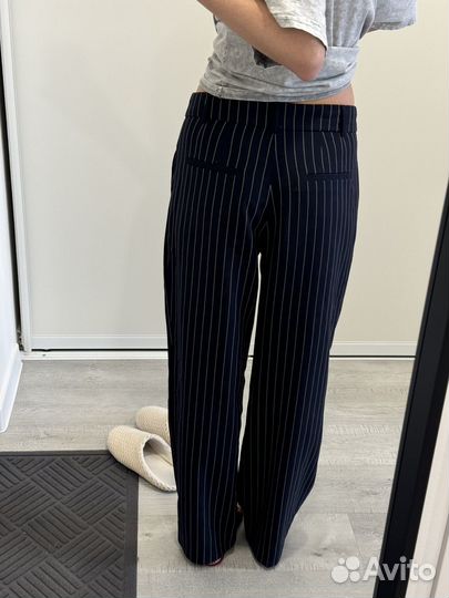 Брюки женские в полоску