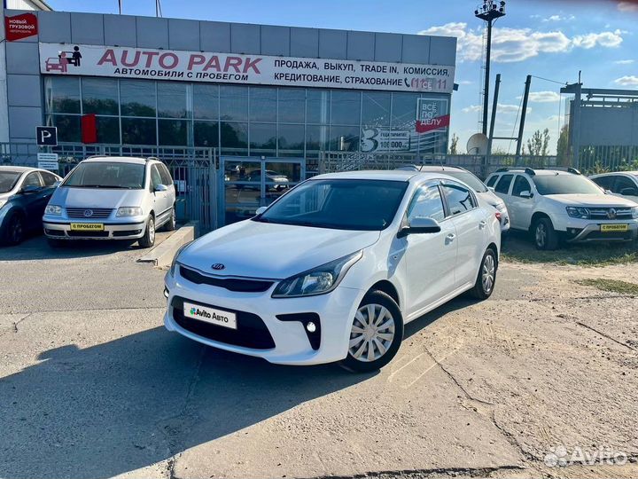 Kia Rio 1.6 AT, 2018, 107 000 км