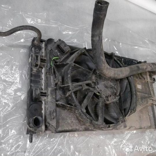 Радиатор охлаждения двс Лада Гранта 1 (2011-2018)