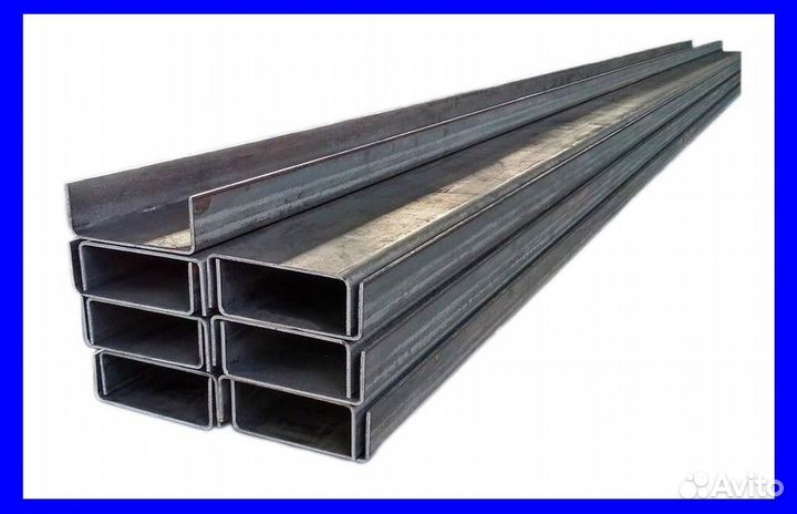 Швеллер гнутый 160х50х4