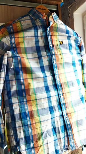 Lyle & Scott рубашка, оригинал, размер s-m