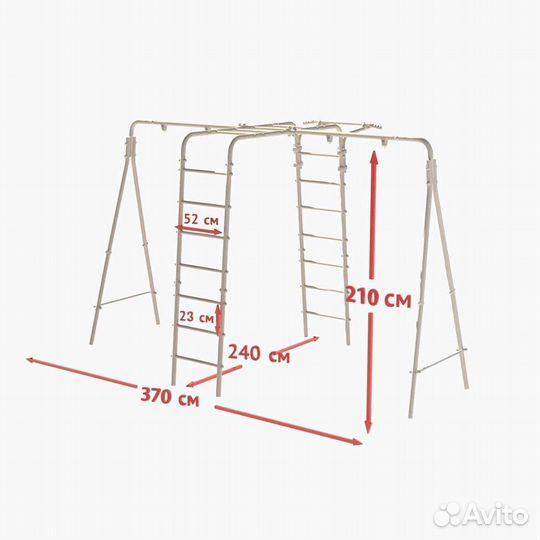 Спортивный детский комплекс