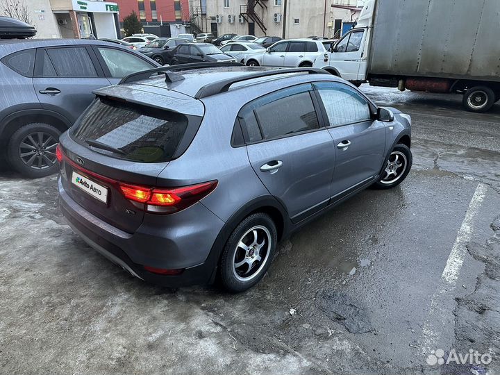 Kia Rio X-Line 1.6 МТ, 2017, 86 056 км