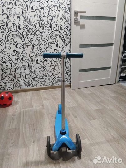 Самокат детский трехколесный