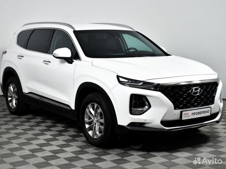 Hyundai Santa Fe 2.4 AT, 2020, 59 860 км