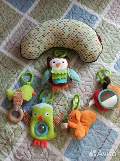 Развивающийся коврик