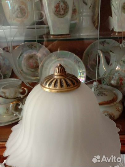 Лампа настольная Европа