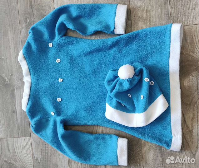 Костюм снегурочки детский