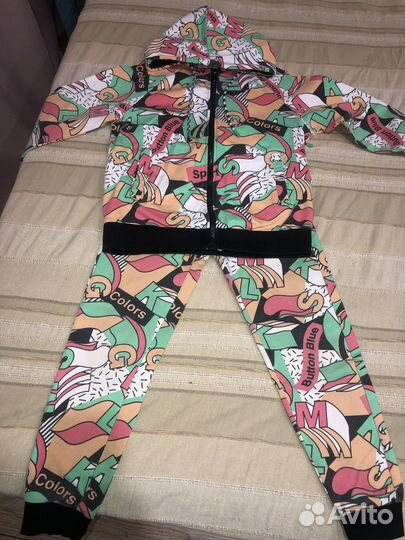 Детские вещи пакетом для девочек 122 128