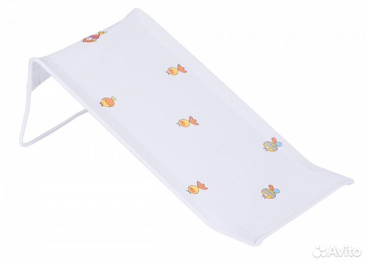 Горка для купания Карапуз сетка с рисунком