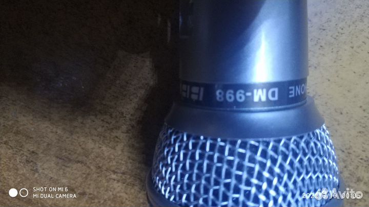 Микрофон MD-998