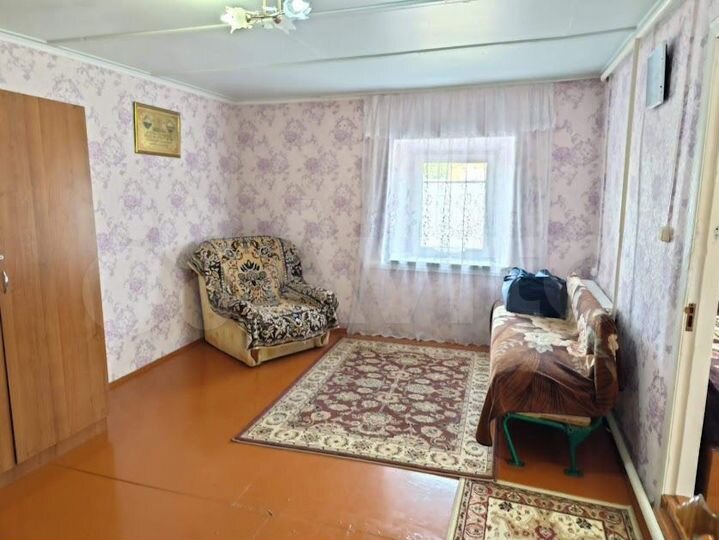 Дом 66,4 м² на участке 18 сот.